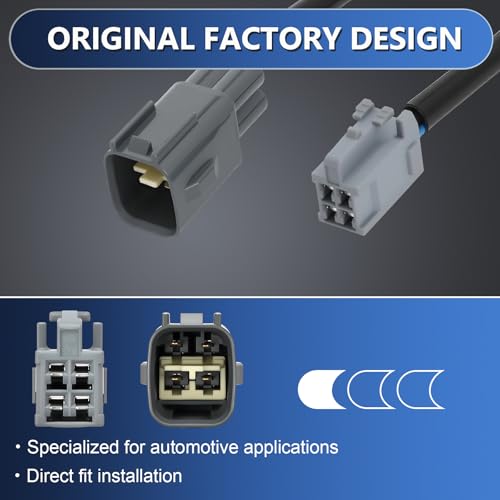 Upstream & Downstream Oxygen Sensor Direct Replacement for 234-9112 & 234-4305 - size: 234-9112 +234-4305