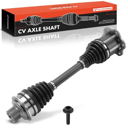 A-Premium Front Driver or Passenger Side CV Axle Shaft Assembly