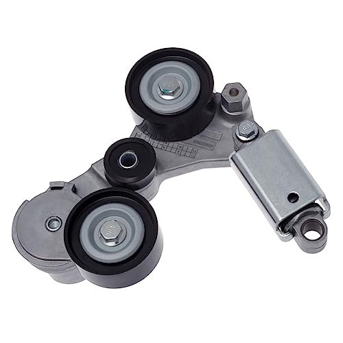12663047 Accessory Drive Belt Tensioner w/Pulley Assembly (For 2.4L Hybrid only) Fit For Chevy 08-10 and 13-14 Malibu [B-uick 12-16 Lacrosse Regal] S-aturn 07-09 Aura Vue (OE# 12655192) - size: W3047