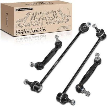 A-Premium Front & Rear Sway Bar Link Stabilizer Bar End Link Kit