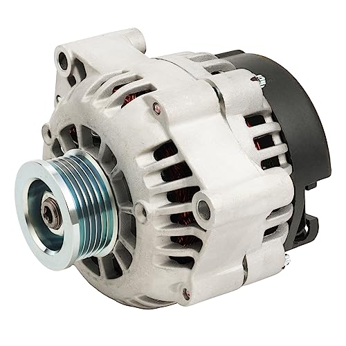 PHILTOP 8283N Alternator Compatible with Chevrolet,GMC,Oldsmobile;2001-2004 S10/Sonoma 4.3L,2000-2005 Blazer,2001-2005 Jimmy,2001 Bravada 100 Amp Replace for 10244795,10464462,10480288,15760058 - size: 8283N