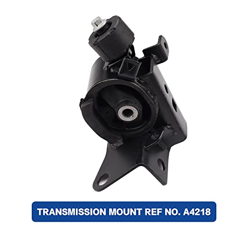 Engine Motor and Trans Mounts Compatible with 2003-2008 Corolaa（1.8L） - size: Toyota Corolla2003-2008