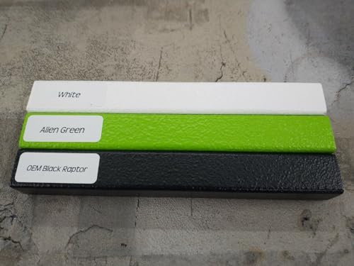 VelociTint Bedliner Pigment Concentrate 2oz Pouch for 2K Urethane Tintable Bed Liner 200+ Colors Available (Alien Green) - color: Alien Green