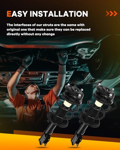 OCPTY Front Complete Strut Assembly for Toyota for Celica 2000-2005 [GTS]