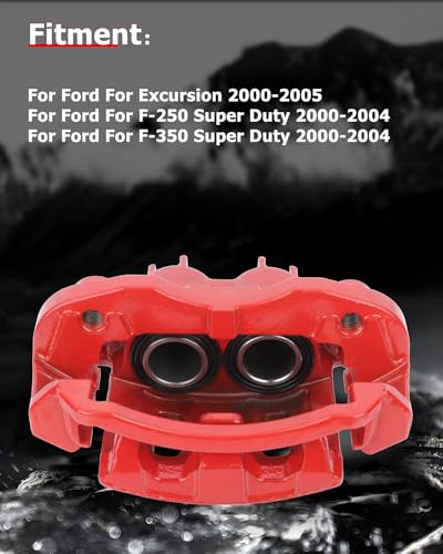 cciyu Rear Left/Right Disc Brake Caliper Assembly w/Bracket 18-B4752 - size: Rear Right[18-B4752]
