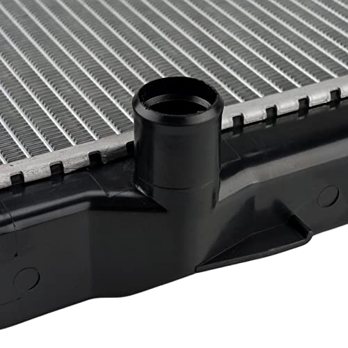 PHILTOP Automotive Replacement Engine Radiator for 1987-2006 Wrangler(w/o Quick Disconnect Fittings) External Transmission Oil Cooler Included - size: 1987-1995 1997-2006 Wrangler