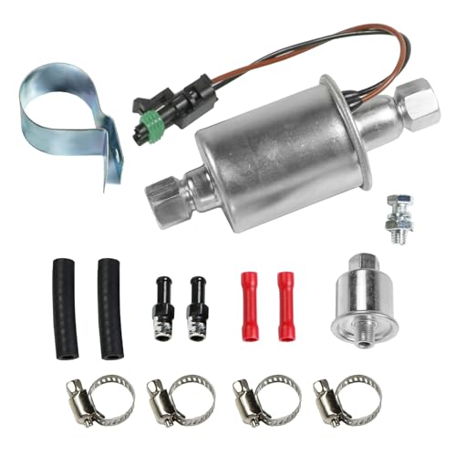 Fuel Lift Pump Diesel E8413 Replacement For Chevy GMC 6.5L C2500 C3500 K2500 K3500 G2500 G3500 1992-2002 Replace E520, 8012, 15754298, OT18046, BGV100, P74222