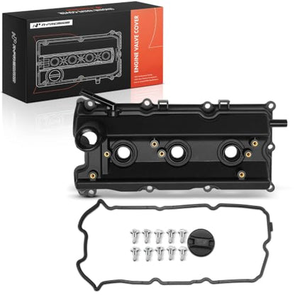 A-Premium Left Side Engine Valve Cover, with Gasket - style: Left Cover