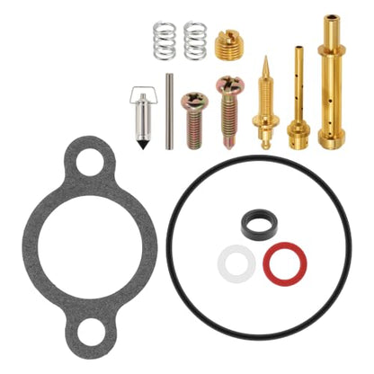 Carburetor Repair Rebuild Kit Compatible with Kawasaki Engine FC420V FC420 KD2153 R550