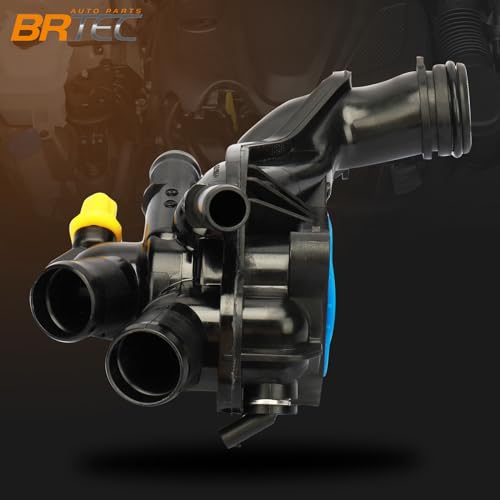 BRTEC 11538674895 Engine Coolant Thermostat Housing Assembly