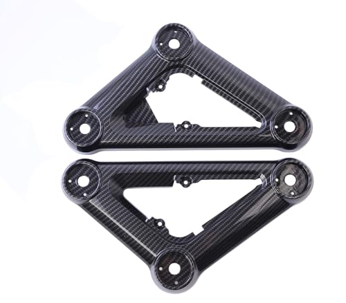 Mokuo Motorcyle Fairing Kit in ABS Material Compatible with 2021-2024 Honda Grom Msx 125 SF, Pirple Color with Chromatic Effect - style: Purple