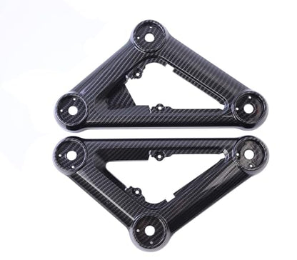 Mokuo Motorcyle Fairing Kit in ABS Material Compatible with 2021-2024 Honda Grom Msx 125 SF, Pirple Color with Chromatic Effect - style: Purple