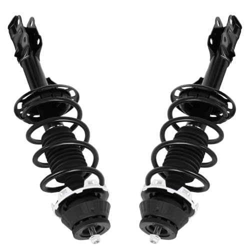 ECCPP Complete Struts Spring Assembly Front for Honda Fit 2006-2008 - size: 11411 11412
