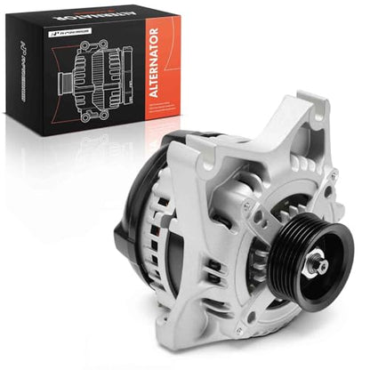 A-Premium Alternator, 12V 155A 6-Groove Pulley Clockwise