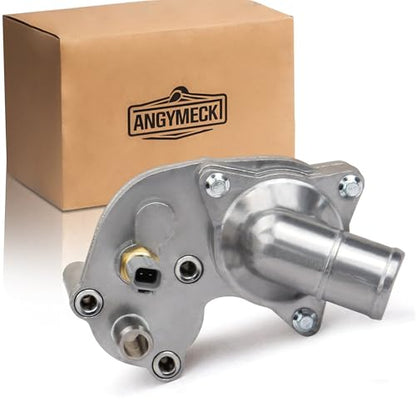 Aluminum Thermostat Housing Kit, 1-Hole with 1 Sensor For Ford - size: Explorer 2002-2010, Mountaineer W/ 1 Sensor 1 Hole