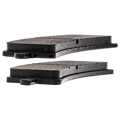 NICHE Front Rear Brake Pad Set for Suzuki 69100-47820 Semi-Metallic - size: Semi-Metallic
