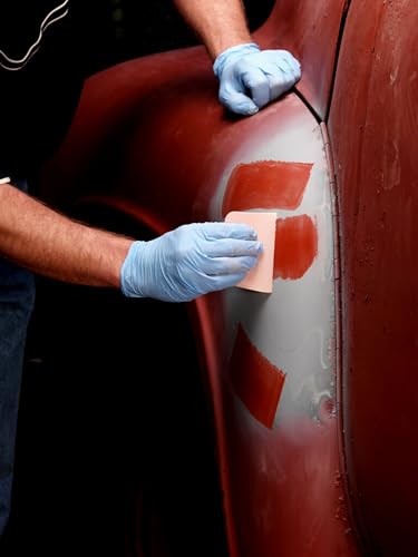 bondo Glazing and Spot Putty, 16 oz per Tube (2 Pack) - size: 2 tubes