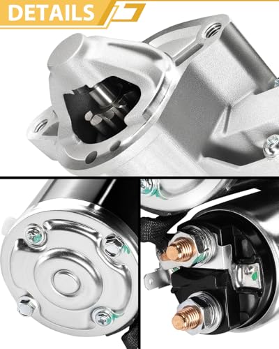 AATEE 56044735AB 1.2KW 10Teeth Starter Motor for:-Jeep Commander 2006-2009 - style: 56044735AB