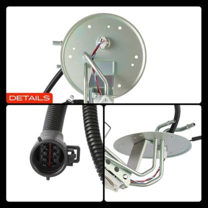 A-Premium Electric Fuel Pump Assembly Compatible with Mercury, Lincoln