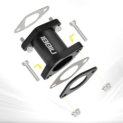 NIBBI Intake Manifold for Coleman Predator 212cc 196cc - color: Black