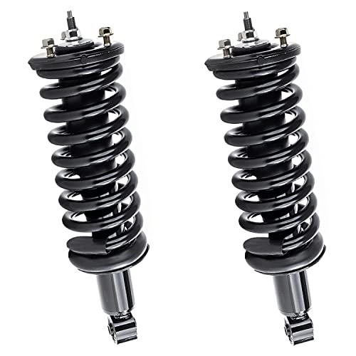 Detroit Axle - Front Suspension Kit for 05-19 Nissan Frontier - size: 6AQS47311/Shock Kit