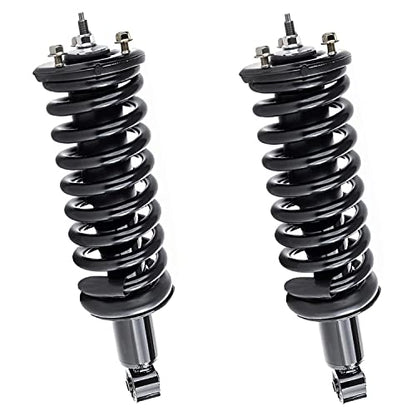 Detroit Axle - Front Suspension Kit for 05-19 Nissan Frontier - size: 6AQS47311/Shock Kit