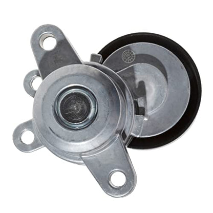 39155 Accessory Drive Belt Tensioner With Pulley Assembly (For V6 3.5L) Fit For Ni-ssan 2007-2012 Altima [2009 2010 2011 2013 2014 Maxima Murano] 11-12 Quest (OE# 11955JA10B 11955JA10C) - size: 39155