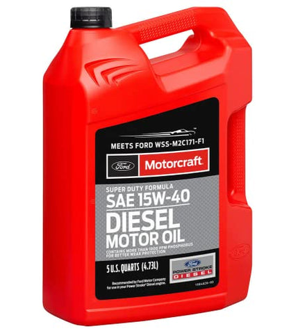Ford MOTORCRAFT XO-15W40-5Q3SD SAE - size: 160 fluid_ounces