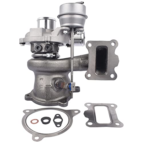 1639-970-0003 Turbo Turbocharger with Wastegate Actuator & Gasket, Replacement for Ford Fusion 2014-2020, Escape 2017-2019, 1.5L Turbocharged, OE# F1FZ-6K682-D F1FZ-6K683-D F1FZ6K682D - size: Turbocharger 2014-2020 1.5L
