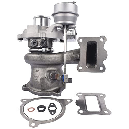 1639-970-0003 Turbo Turbocharger with Wastegate Actuator & Gasket, Replacement for Ford Fusion 2014-2020, Escape 2017-2019, 1.5L Turbocharged, OE# F1FZ-6K682-D F1FZ-6K683-D F1FZ6K682D - size: Turbocharger 2014-2020 1.5L