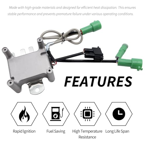 HiSport 89620-35140 Ignition Control Module Compatible with Toyota