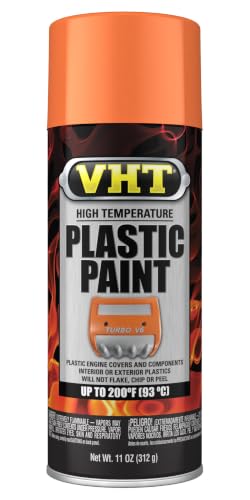 VHT High Temperature Plastic Paint - color: Orange