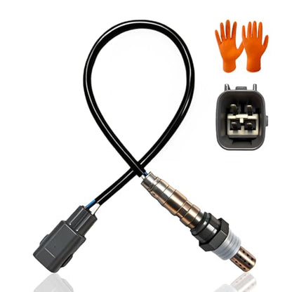 Upstream & Downstream O2 Sensor Set|Direct Replacement for OE #234-4169 |Oxygen Sensor Compatible Lexus, for Toyota V8-4.0L/4.7L/5.0L/5.7L |Direct-Fit for 1995-2015 Models INCLUDES GLOVES - size: 234-4169