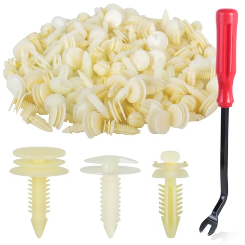 Xislet 120pcs GM Door Panel Clips Kit, Compatible with Chevy GMC Truck SUV
