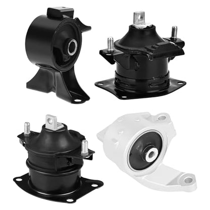 4PCS Engine Motor Mount Set Compatible with Acura MDX 2007-2009 V6 3.7L - size: MDX 2007-2009