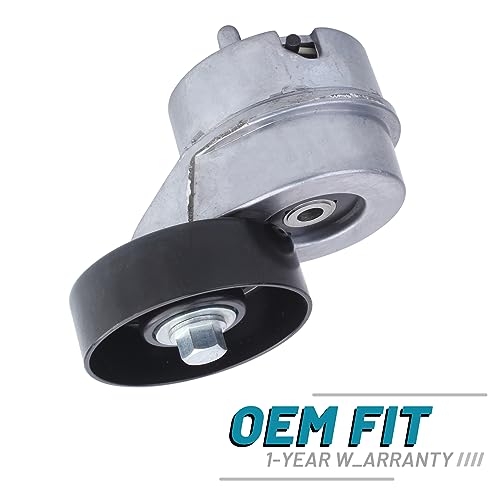 IRONTEK 419-211 Belt Tensioner Assembly with Pulley Compatible for Ford E-150 E-150 Club Wagon E-150 Econoline E-150 Econoline Club Wagon E-250#38138 89260 305260 49232 - size: 89260