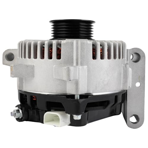 ASAPE 8442 High Output Replacement New Alternator Fit for Ford Five Hundred 3.0L 2005-2007 for Ford Freestyle 3.0L 2005-2007 for Mercury Montego 3.0L 2005-2007
