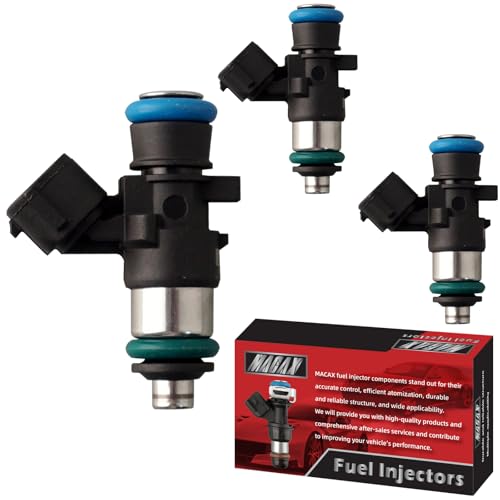 Set of 3 Fuel Injectors JSN180E Replacement - size: JSN180E