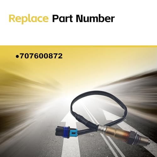 Oxygen Sensor Compatible with Can-Am Maverick 1000 800 Defender HD5 HD8