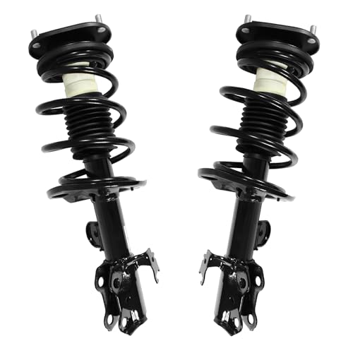 Detroit Axle - 2008 2009 2010 2011 2012 2013 2014 2015 사이언 xB용 전면 스트럿 2개, 코일 스프링 쇼크 어셈블리 교체 서스펜션 쇼크 포함 완벽한 스트럿 - size: 11421_11422/Pair