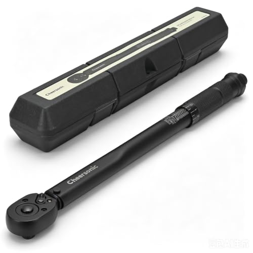 3/8 Torque Wrench 10-80 Ft-Lb, Click Torque Wrench 3/8 Drive - size: 3/8"DR. 10~80 FT-LB