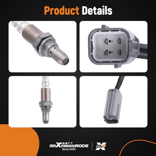 maXpeedingrods 4PCS Oxygen O2 Sensor 234-9036 for Nissan Altima 3.5L 2010-2013, for Maxima 3.5L 2011-2013 234-9096 234-4380 234-4381 226A0-JA10C - color: 2234-9036