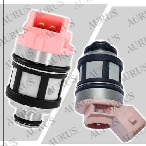 6pcs AURUS OEM Fuel Injectors 16600-88g10 JS20-1 Compatible With Mercury Villager (1993-1995), for Nissan Pathfinder (1990-1995) D21 Pickup (1990-1994) Quest (1993-1995) 3.0L V6 Cylinder - size: 6 pc