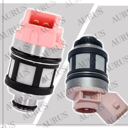 6pcs AURUS OEM Fuel Injectors 16600-88g10 JS20-1 Compatible With Mercury Villager (1993-1995), for Nissan Pathfinder (1990-1995) D21 Pickup (1990-1994) Quest (1993-1995) 3.0L V6 Cylinder - size: 6 pc
