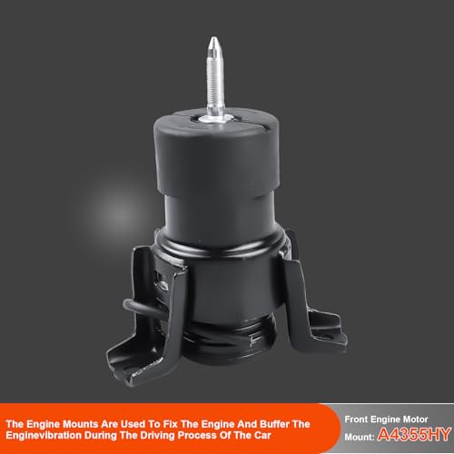 Engine Motor Mount Set of 6 for Altima 2007 - 2012 3.5L v6 Engine - size: 2007-2012 Altima 3.5L v6
