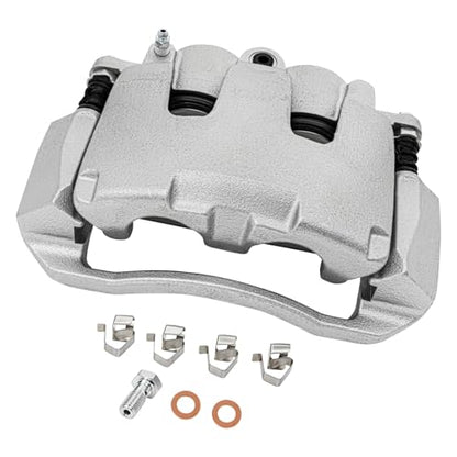 cciyu Front Left/Right Disc Brake Caliper Assembly w/Bracket 18B5055 - size: Front Right[18B5055]