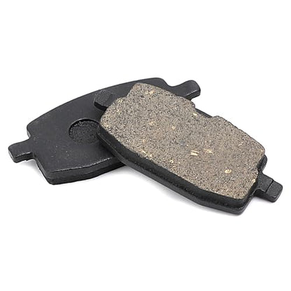 Mokuo Motorcycle Brake Pads in Metal Material Compatible with Chinese GY6 50cc 150cc Engine Scooter Mopeds Princess - style: Model B