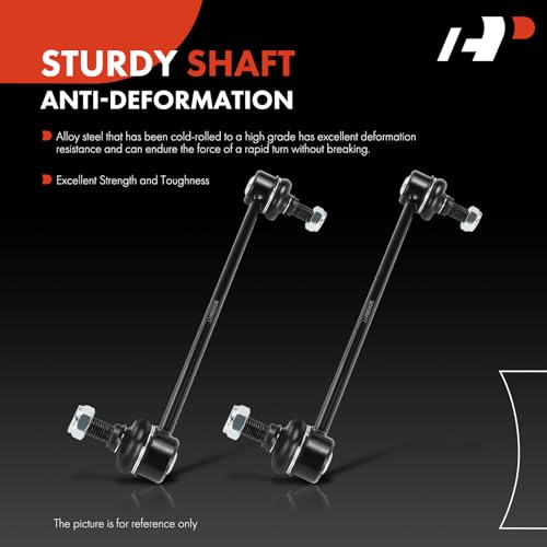 A-Premium Front Sway Bar Link Stabilizer Bar Link, Compatible with Ford