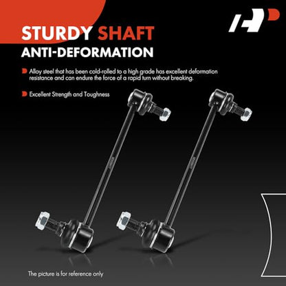 A-Premium Front Sway Bar Link Stabilizer Bar Link, Compatible with Ford