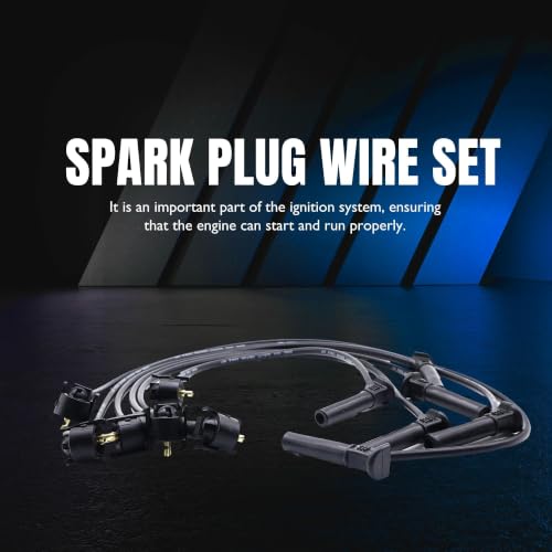 WR-6096 Ignition Spark Plug Wires Compatible with Ford Explorer - style: WR6096